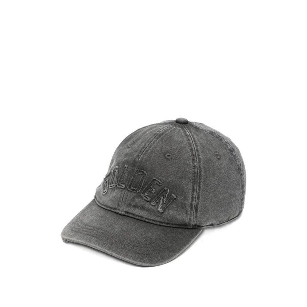 Golden Goose Grey Hats Men